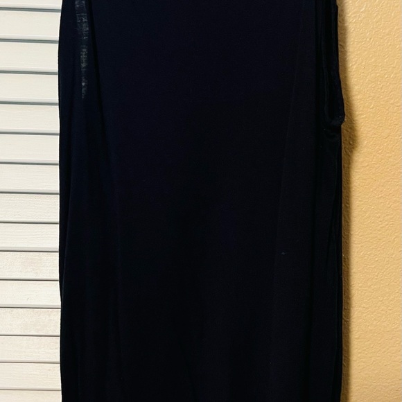 LOFT Blue Sheath Sleeveless Tank Top - Picture 3 of 6